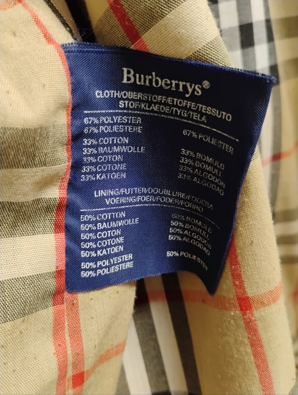 Vintage Burberry Trench Coat - Picture 9 of 13